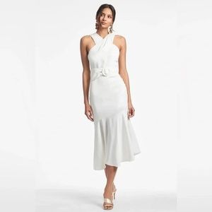 NWT Sachin & Babi Naomi Dress in Ivory in Size 4